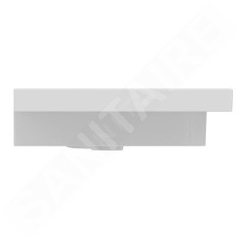 Ideal Standard Extra - Lavabo 51x121 cm, avec trop-plein, trou pour robinetterie, blanc T437001