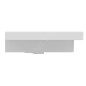 Ideal Standard Extra - Lavabo 51x121 cm, avec trop-plein, trou pour robinetterie, blanc T437001 Ideal Standard Extra - Lavabo 51x121 cm, avec trop-plein, trou pour robinetterie, blanc T437001