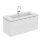 Ideal Standard Extra - Lavabo 51x121 cm, avec trop-plein, trou pour robinetterie, blanc T437001 Ideal Standard Extra - Lavabo 51x121 cm, avec trop-plein, trou pour robinetterie, blanc T437001
