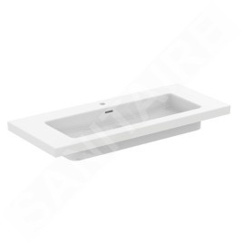 Ideal Standard Extra - Lavabo 51x121 cm, avec trop-plein, trou pour robinetterie, blanc T4370V1