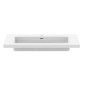 Ideal Standard Extra - Lavabo 51x121 cm, avec trop-plein, trou pour robinetterie, blanc T4370V1 Ideal Standard Extra - Lavabo 51x121 cm, avec trop-plein, trou pour robinetterie, blanc T4370V1