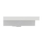 Ideal Standard Extra - Lavabo 51x121 cm, avec trop-plein, trou pour robinetterie, blanc T4370V1 Ideal Standard Extra - Lavabo 51x121 cm, avec trop-plein, trou pour robinetterie, blanc T4370V1