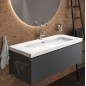 Ideal Standard Extra - Lavabo 51x121 cm, avec trop-plein, trou pour robinetterie, blanc T4370V1 Ideal Standard Extra - Lavabo 51x121 cm, avec trop-plein, trou pour robinetterie, blanc T4370V1