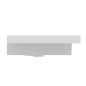 Ideal Standard Extra - Lavabo, 51x121 cm, avec trop-plein, 3 trous pour robinetterie, blanc T437201 Ideal Standard Extra - Lavabo, 51x121 cm, avec trop-plein, 3 trous pour robinetterie, blanc T437201