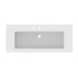 Ideal Standard Extra - Lavabo, 51x121 cm, avec trop-plein, 3 trous pour robinetterie, blanc T437201 Ideal Standard Extra - Lavabo, 51x121 cm, avec trop-plein, 3 trous pour robinetterie, blanc T437201