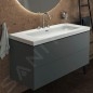 Ideal Standard Extra - Lavabo, 51x121 cm, avec trop-plein, 3 trous pour robinetterie, blanc T437201 Ideal Standard Extra - Lavabo, 51x121 cm, avec trop-plein, 3 trous pour robinetterie, blanc T437201