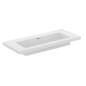 Ideal Standard Extra - Lavabo, 51x121 cm, avec trop-plein, sans trou pour robinet, blanc T437301 Ideal Standard Extra - Lavabo, 51x121 cm, avec trop-plein, sans trou pour robinet, blanc T437301