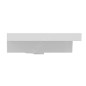 Ideal Standard Extra - Lavabo, 51x121 cm, avec trop-plein, sans trou pour robinet, blanc T437301 Ideal Standard Extra - Lavabo, 51x121 cm, avec trop-plein, sans trou pour robinet, blanc T437301