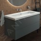 Ideal Standard Extra - Lavabo, 51x121 cm, avec trop-plein, sans trou pour robinet, blanc T437301 Ideal Standard Extra - Lavabo, 51x121 cm, avec trop-plein, sans trou pour robinet, blanc T437301