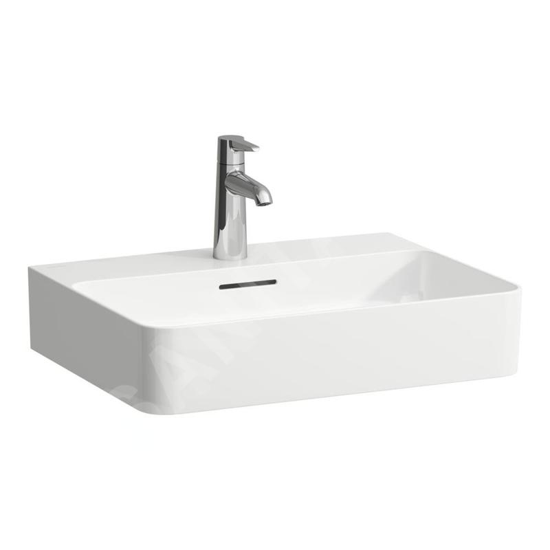 Laufen VAL - Lavabo, 55x42 cm, avec trop-plein, trou pour robinet, blanc H8102820001041 Laufen VAL - Lavabo, 55x42 cm, avec trop-plein, trou pour robinet, blanc H8102820001041