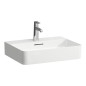 Laufen VAL - Lavabo, 55x42 cm, avec trop-plein, trou pour robinet, blanc H8102820001041 Laufen VAL - Lavabo, 55x42 cm, avec trop-plein, trou pour robinet, blanc H8102820001041