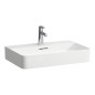 Laufen VAL - Lavabo, 65x42 cm, avec trop-plein, trou pour robinet, blanc H8102840001041 Laufen VAL - Lavabo, 65x42 cm, avec trop-plein, trou pour robinet, blanc H8102840001041