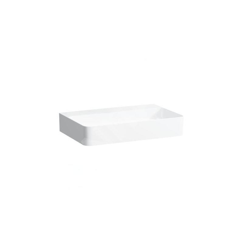 Laufen VAL - Lavabo, 65x42 cm, sans trop-plein, sans trou pour robinetterie, blanc H8102840001121 Laufen VAL - Lavabo, 65x42 cm, sans trop-plein, sans trou pour robinetterie, blanc H8102840001121