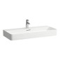 Laufen VAL - Lavabo, 95x42 cm, avec trop-plein, trou pour robinet, blanc H8102870001041 Laufen VAL - Lavabo, 95x42 cm, avec trop-plein, trou pour robinet, blanc H8102870001041