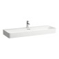 Laufen VAL - Lavabo, 120x42 cm, avec trop-plein, trou pour robinetterie, blanc H8102890001041 Laufen VAL - Lavabo, 120x42 cm, avec trop-plein, trou pour robinetterie, blanc H8102890001041