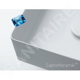 Laufen VAL - Lavabo, 120x42 cm, avec trop-plein, trou pour robinetterie, blanc H8102890001041