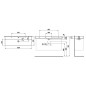 Laufen VAL - Lavabo, 120x42 cm, avec trop-plein, trou pour robinet, noir mat H8102897161041 Laufen VAL - Lavabo, 120x42 cm, avec trop-plein, trou pour robinet, noir mat H8102897161041