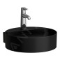 Laufen VAL - Lavabo, 40x43 cm, avec trop-plein, trou pour robinet, noir mat H8132817161041 Laufen VAL - Lavabo, 40x43 cm, avec trop-plein, trou pour robinet, noir mat H8132817161041