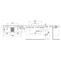 Laufen VAL - Double-lavabo, 120x42 cm, avec trop-plein, 2 trous pour robinetterie, LCC, blanc H8142824001041 Laufen VAL - Double-lavabo, 120x42 cm, avec trop-plein, 2 trous pour robinetterie, LCC, blanc H8142824001041