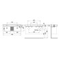 Laufen VAL - Double-lavabo, 120x42 cm, avec trop-plein, 2 trous pour robinetterie, graphite H8142827581041 Laufen VAL - Double-lavabo, 120x42 cm, avec trop-plein, 2 trous pour robinetterie, graphite H8142827581041