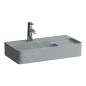 Laufen VAL - Lave-main 60x31 mm, sans trop-plein, trou pour robinet, graphite H8152857581041