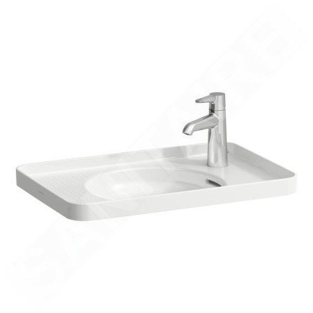 Laufen VAL - Lavabo pour meuble 55x36 cm, avec trop-plein, trou pour robinetterie, blanc H8172810001051