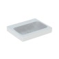 Geberit iCon - Lavabo 60x49 cm, sans trop-plein, sans trou pour robinet, blanc 124061000 Geberit iCon - Lavabo 60x49 cm, sans trop-plein, sans trou pour robinet, blanc 124061000