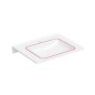 Geberit Publica - Lavabo sans obstacle, sans trop-plein, trou de robinetterie, blanc alpin 500.666.01.1 Geberit Publica - Lavabo sans obstacle, sans trop-plein, trou de robinetterie, blanc alpin 500.666.01.1