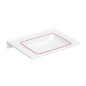 Geberit Publica - Lavabo sans obstacle, sans trop-plein, sans trou pour robinetterie, blanc alpin 500.666.01.3 Geberit Publica - Lavabo sans obstacle, sans trop-plein, sans trou pour robinetterie, blanc alpin 500.666.01.3