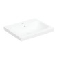 Geberit iCon - Vasque, 60x48 mm, avec trop-plein, trou pour robinet, blanc mat 501.847.JT.1 Geberit iCon - Vasque, 60x48 mm, avec trop-plein, trou pour robinet, blanc mat 501.847.JT.1