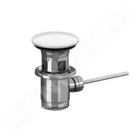 Villeroy & Boch Accessoires - Bonde refermable, CeramicPlus, blanc 681000RW