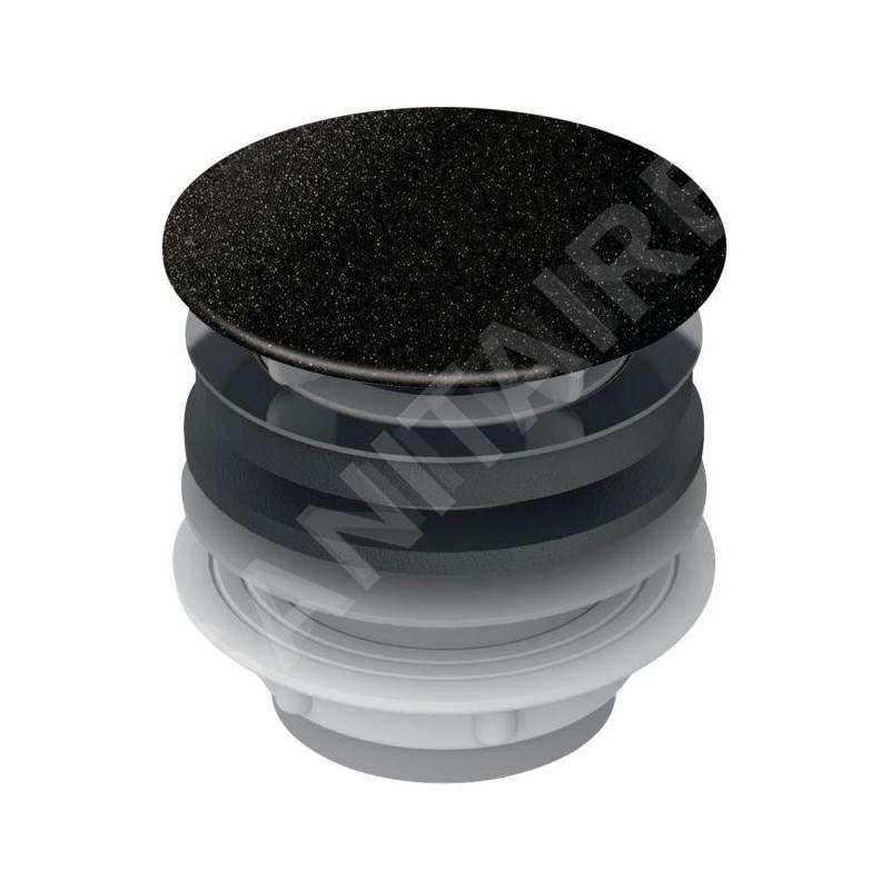 Bette Accessoires - Bonde non refermable, Midnight B580-790 Bette Accessoires - Bonde non refermable, Midnight B580-790