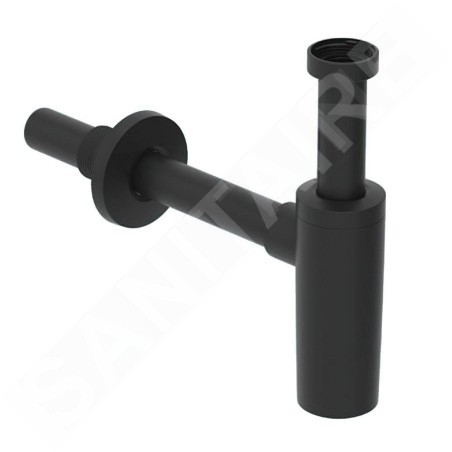 Geberit Accessoires - Siphon design, noir mat 151.035.14.1