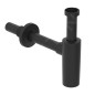 Geberit Accessoires - Siphon design, noir mat 151.035.14.1