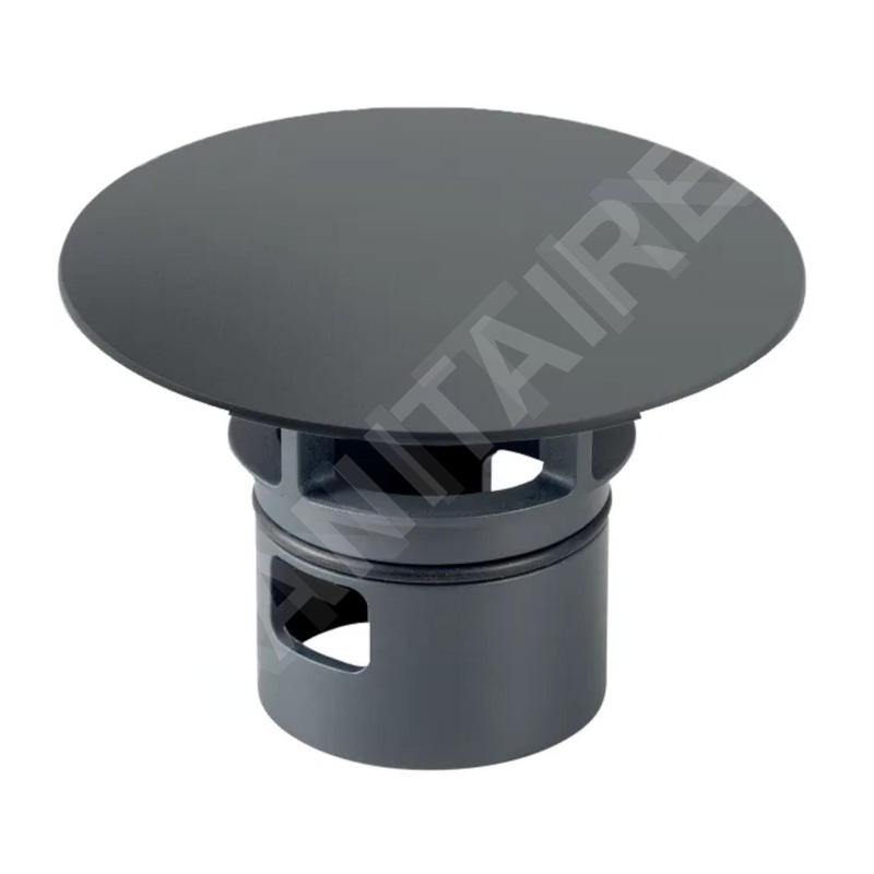 Geberit Accessoires - Cache-bonde pour raccordement de lavabo Clou, noir mat 241.993.14.1 Geberit Accessoires - Cache-bonde pour raccordement de lavabo Clou, noir mat 241.993.14.1