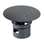 Geberit Accessoires - Cache-bonde pour raccordement de lavabo Clou, noir mat 241.993.14.1 Geberit Accessoires - Cache-bonde pour raccordement de lavabo Clou, noir mat 241.993.14.1
