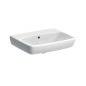 Geberit Selnova Square - Lavabo 550x440 mm, sans trou pour mitigeur, avec trop-plein, blanc 500.291.01.7 Geberit Selnova Square - Lavabo 550x440 mm, sans trou pour mitigeur, avec trop-plein, blanc 500.291.01.7
