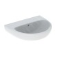 Geberit Selnova - Lavabo 550x440 mm, sans trou pour mitigeur, avec trop-plein, blanc 500.304.01.7 Geberit Selnova - Lavabo 550x440 mm, sans trou pour mitigeur, avec trop-plein, blanc 500.304.01.7