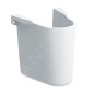 Geberit Selnova - Cache-siphon pour lave-mains, blanc 500.329.01.7