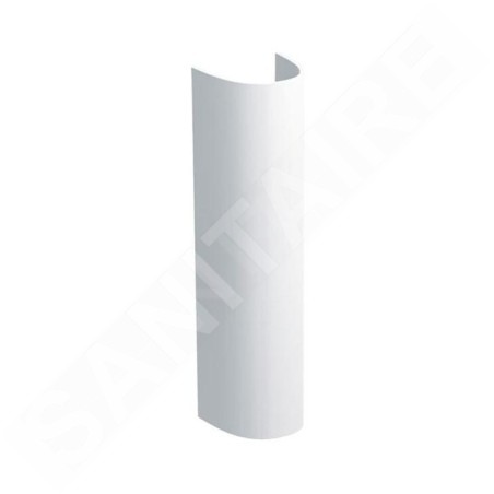 Geberit Selnova - Colonne pour lave-mains, blanc 500.341.01.7