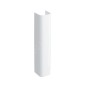 Geberit Selnova - Colonne pour lave-mains, blanc 500.342.01.7