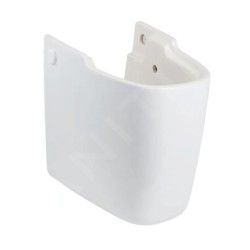 Geberit Smyle - Demi-colonne, blanc 500.576.01.5