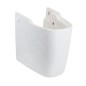 Geberit Smyle - Demi-colonne, blanc 500.576.01.5