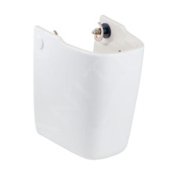 Geberit Selnova Compact - Cache-siphon pour lave-mains, blanc 501.448.00.7