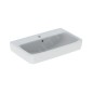 Geberit Selnova Compact - Lavabo 650x400 mm, avec trop-plein, trou pour robinetterie, blanc 501.890.00.7 Geberit Selnova Compact - Lavabo 650x400 mm, avec trop-plein, trou pour robinetterie, blanc 501.890.00.7