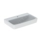 Geberit Selnova Compact - Lavabo 650x400 mm, sans trop-plein, trou pour robinetterie, blanc 501.891.00.7 Geberit Selnova Compact - Lavabo 650x400 mm, sans trop-plein, trou pour robinetterie, blanc 501.891.00.7