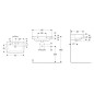 Geberit Selnova Compact - Lavabo 650x400 mm, sans trop-plein, trou pour robinetterie, blanc 501.891.00.7 Geberit Selnova Compact - Lavabo 650x400 mm, sans trop-plein, trou pour robinetterie, blanc 501.891.00.7