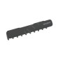 Geberit ONE - Couvercle de vidange de lavabo avec vidage horizontal, insert de faîtage, noir mat 505.082.14.1 Geberit ONE - Couvercle de vidange de lavabo avec vidage horizontal, insert de faîtage, noir mat 505.082.14.1