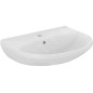Ideal Standard Alpha - Lavabo, 60x46 cm, avec trop-plein, trou pour robinet, blanc R027401 Ideal Standard Alpha - Lavabo, 60x46 cm, avec trop-plein, trou pour robinet, blanc R027401