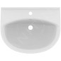 Ideal Standard Alpha - Lavabo, 60x46 cm, avec trop-plein, trou pour robinet, blanc R027401 Ideal Standard Alpha - Lavabo, 60x46 cm, avec trop-plein, trou pour robinet, blanc R027401